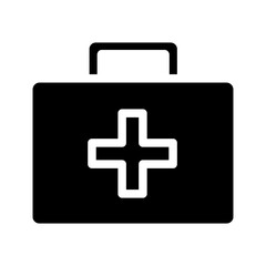 Solid Medical Kit icon