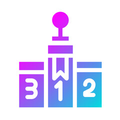 Goal Vector Icon Design Illustration