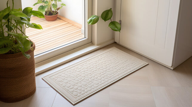Classic Beautiful Colorful Woolen Cotton Doormat For home entrance and bathroom door mat For Interior Decoration