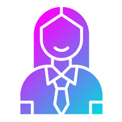 Seller women Vector Icon Design Illustration