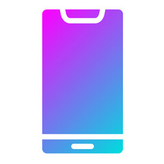 Smartphone Vector Icon Design Illustration