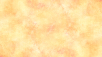 Watercolor Background. Light Orange Watercolor Background