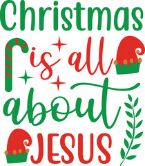 Naklejka premium Christmas Svg Bundle, Christmas Svg, Christmas Quotes Svg, Funny Quotes Svg, Santa Svg