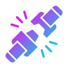 Seat belt Vector Icon Design Illustration