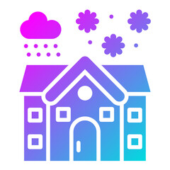 House Vector Icon Design Illustration