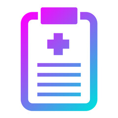 Clipboard Vector Icon Design Illustration