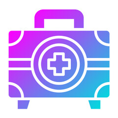 Medical Box Vector Icon Design Illustration