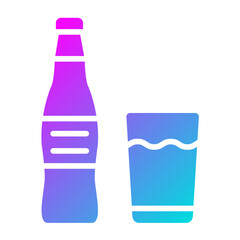 Soft Drink Vector Icon Design Illustration