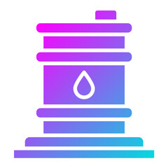 Barrel Vector Icon Design Illustration