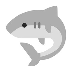 Shark - Vector Emoji
