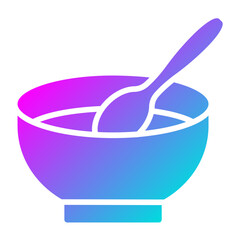 Soup Vector Icon Design Illustration