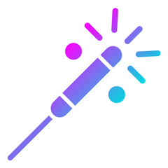 Bengal Light Vector Icon Design Illustration
