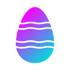 Boiled Egg Vector Icon Design Illustration