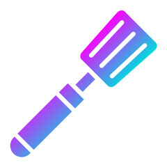 Spatula Vector Icon Design Illustration