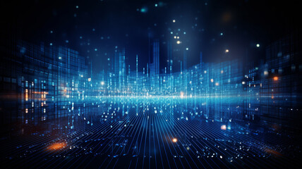 Obraz premium Abstract Background technology concept.