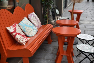 Terrasse de bar