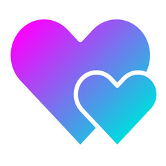 Love Vector Icon Design Illustration