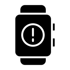 Solid Smartwatch Info icon