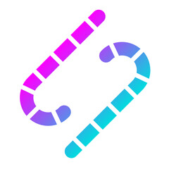 Candy Vector Icon Design Illustration