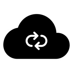 Solid Cloud Sync icon
