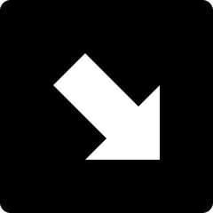 right down icon