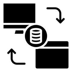 Solid Shared Database Server icon