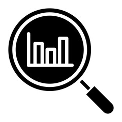 Solid Search Analytics icon