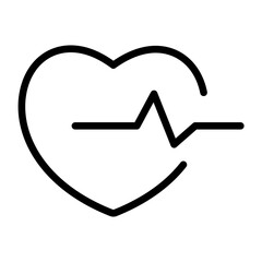 Solid Heart arrow icon