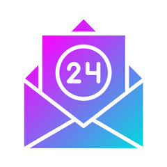 Support Vector Icon Design Illustration