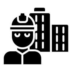 Solid Construction Engineer icon