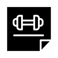 Solid Medical Sticky icon