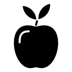 Solid Apple icon