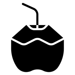 Solid Coconut icon