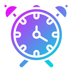 Alarm Vector Icon Design Illustration