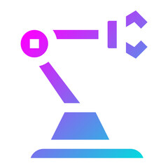 Robot Vector Icon Design Illustration