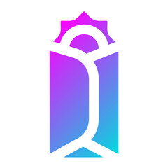 Burrito Vector Icon Design Illustration