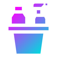 Cleaner Vector Icon Design Illustration