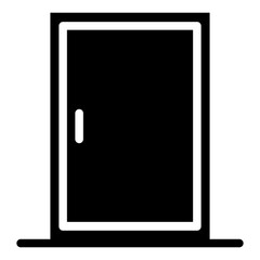 Solid Door icon