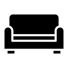 Solid Sofa icon