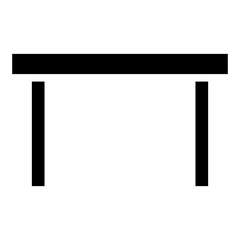 Solid Table icon