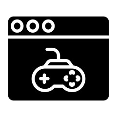 Solid Web Game icon