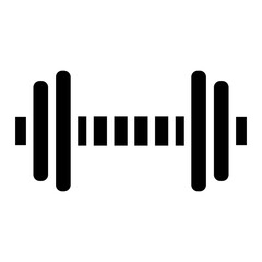 Solid Dumbbell icon
