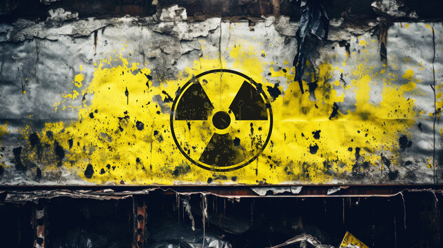 Radioactive energy biohazard nuclear power