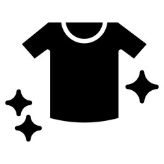 Solid Cleaning Tshirt icon