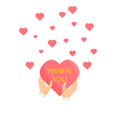 thanksgiving day icon on white background, vector illustration