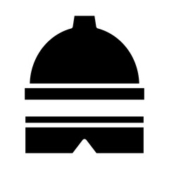 Solid Helmet icon