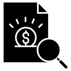 Solid Dollar Report icon