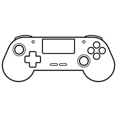 game controller illustration