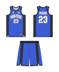 Basketball jersey template design, basketball uniform mockup design, vector sublimation sports apparel design, jersey basketball ideas.