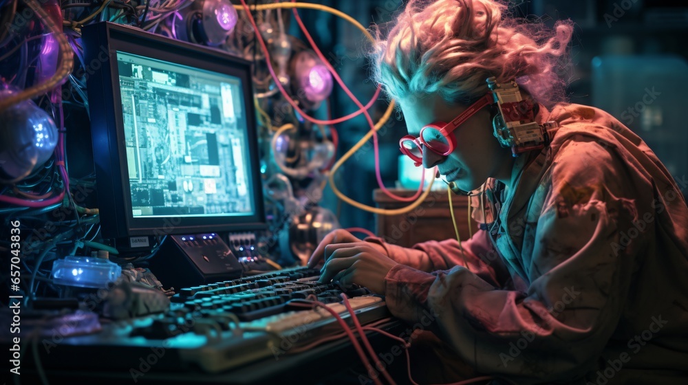 Poster computer nerd